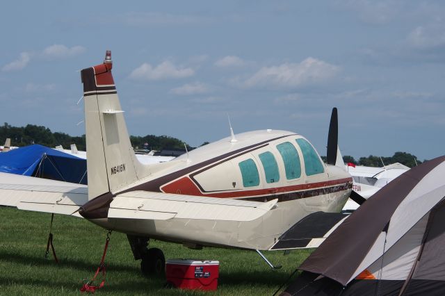 Beechcraft Bonanza (36) (N6416N)