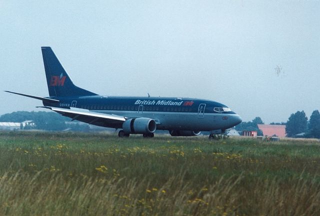 Boeing 737-500 (G-BVKB) - British Midland (BMI) B737-59D cn27268; Archief 92-95