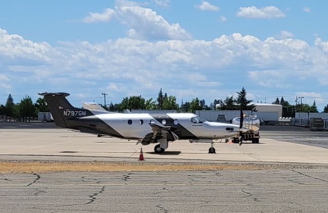 Pilatus PC-12 (N797GM)