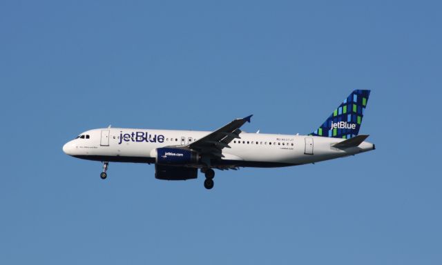Airbus A320 (N537JT)