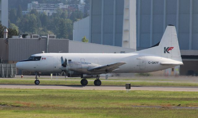 CONVAIR CV-340 Convairliner (C-GKFF)