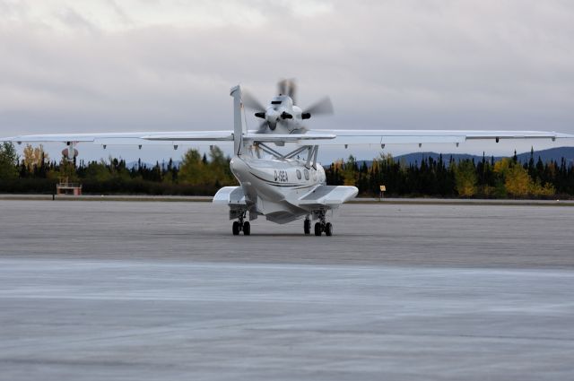 CLAUDIUS DORNIER Seastar (D-ISEA)