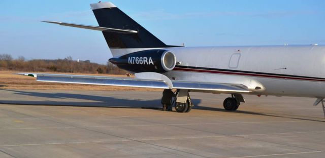 Dassault Falcon 20 (N766RA)