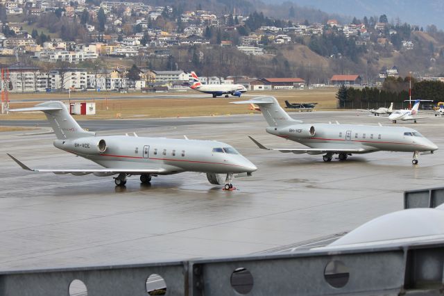 Canadair Challenger 350 (9H-VCE)