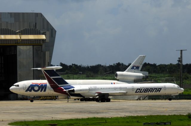 Ilyushin Il-62 (CUT1282) - 2006 - 1 of the last IL-62 of CUBANA, soon to be replaced...