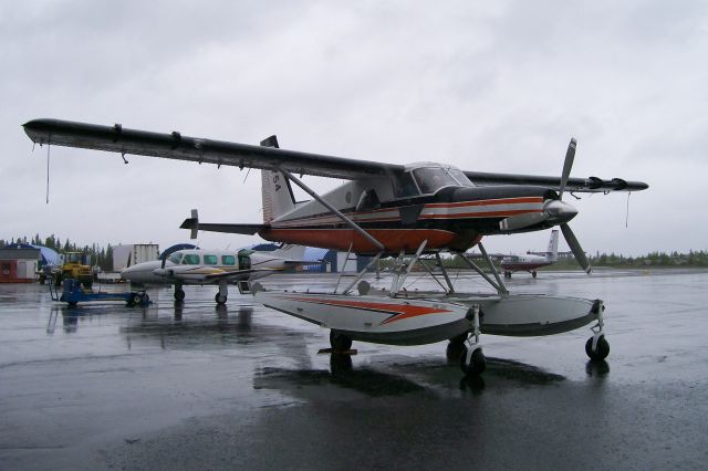 De Havilland Canada DHC-2 Mk1 Beaver (N754) - Garret Powered Beaver