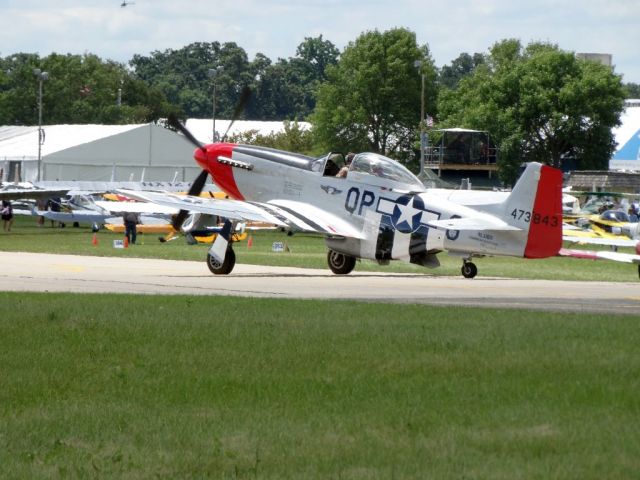 North American P-51 Mustang (N10601)