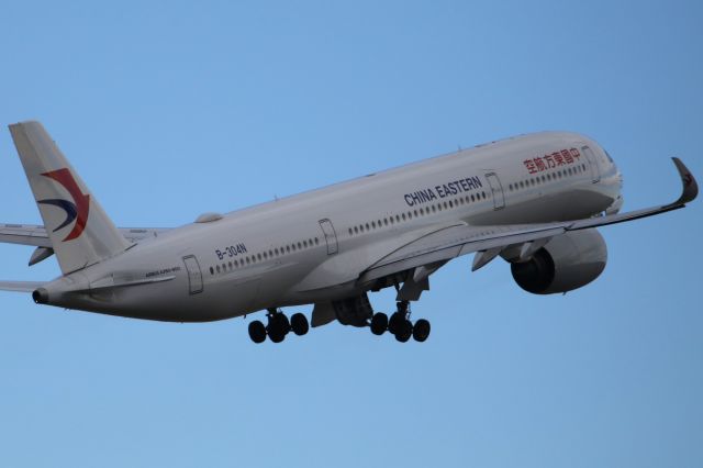 Airbus A350-900 (B-304N) - on 11 August 2019