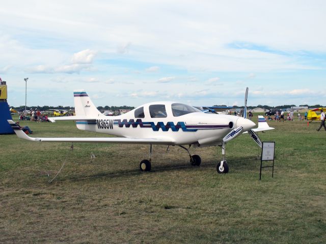 Rockwell Turbo Commander 690 (N365W) - Oshkosh 2013!