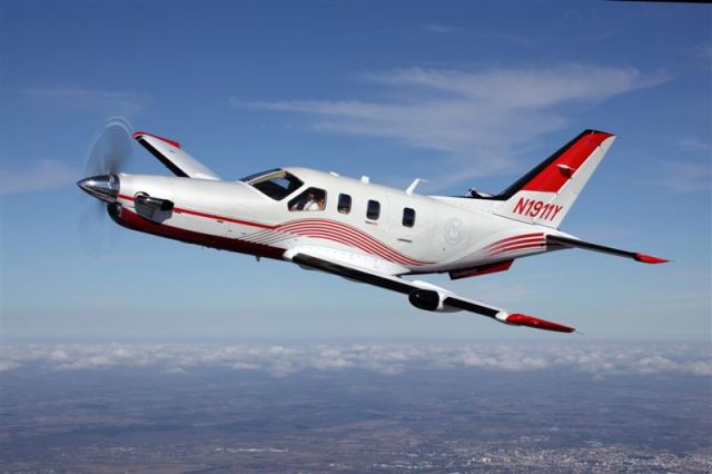 Socata TBM-850 (N1911Y)