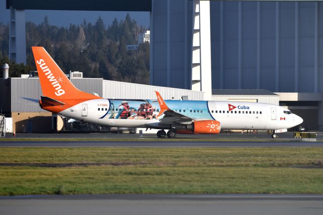 Boeing 737-800 (C-FDBD)