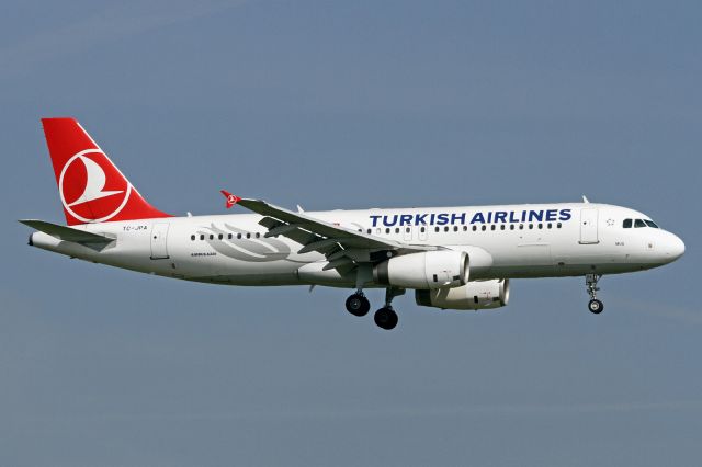 Airbus A320 (TC-JPA)