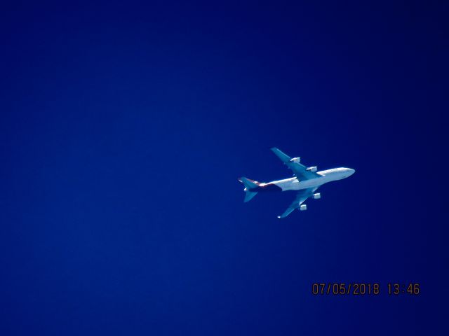 Boeing 747-400 (VH-OEI)