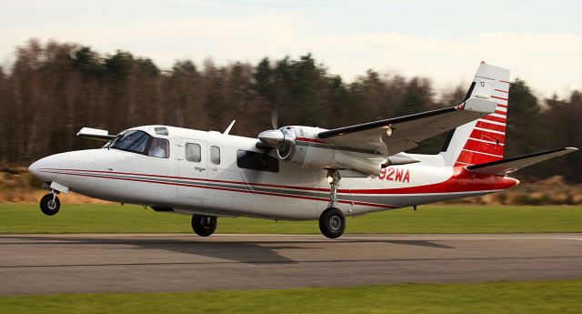 Rockwell Turbo Commander 690 (N892WA)