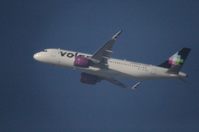 Airbus A320 (XA-VRQ) - DEPARTURE FROM 27 MMTJ