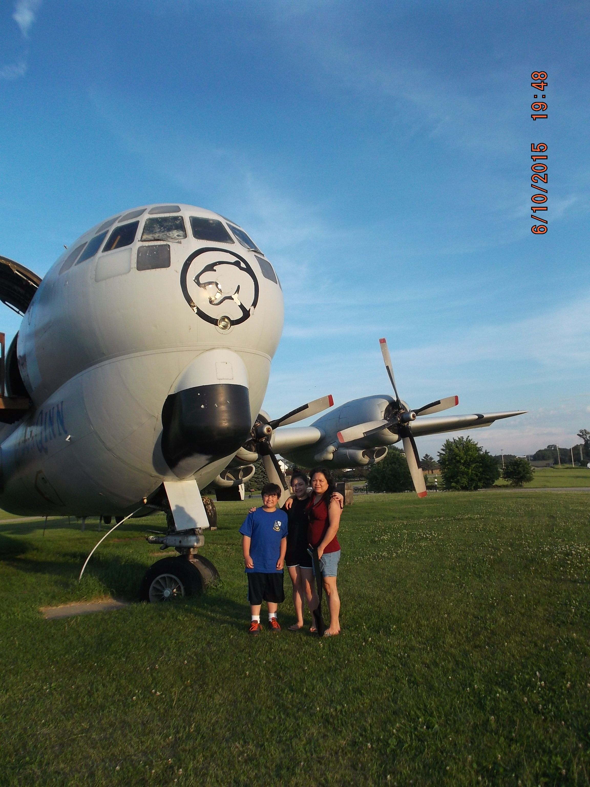 Boeing C-97 Stratofreighter (N227AR)