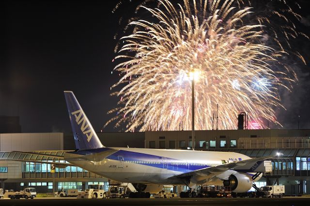 — — - Mitsuhama Firework Festival(Matsuyama Ehime Japan)