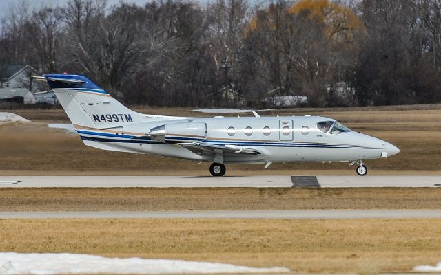 Beechcraft Beechjet (N499TM) - Runway 05 departure @KUGN.