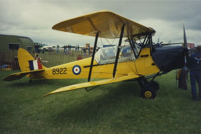 OGMA Tiger Moth (C-GCWT)