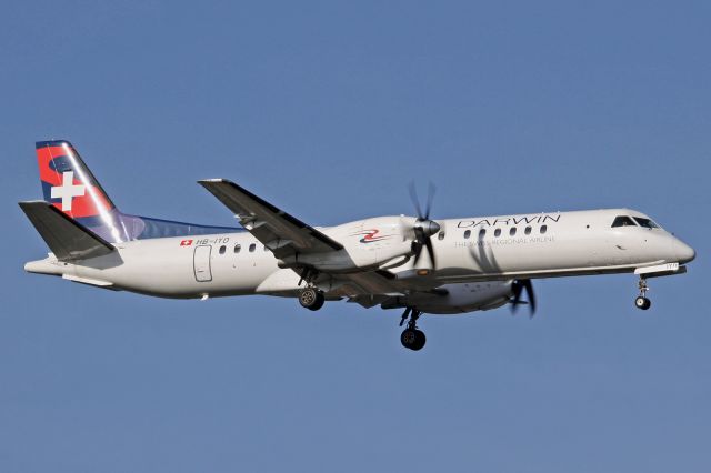 Saab 2000 (HB-IYD)