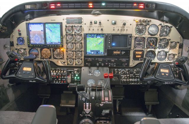 Beechcraft King Air 100 (VTE604)