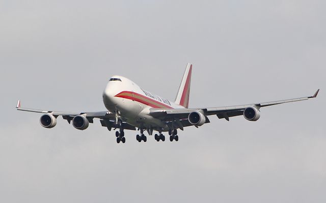 Boeing 747-400 (N403KZ) - kalitta air b747-481f n403kz landing at shannon 14/2/19.