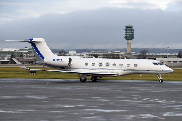 Gulfstream Aerospace Gulfstream G650 (N650XA)