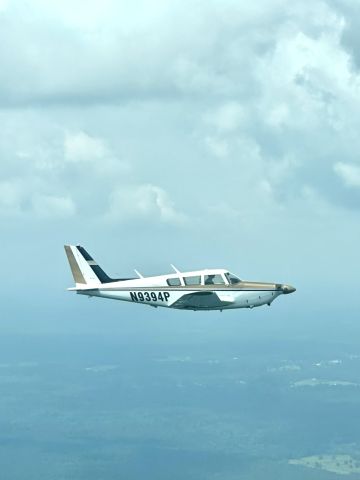Piper PA-24 Comanche (N9394P) - photo credit Adrian Fisk @fourfmedia, used by permission.