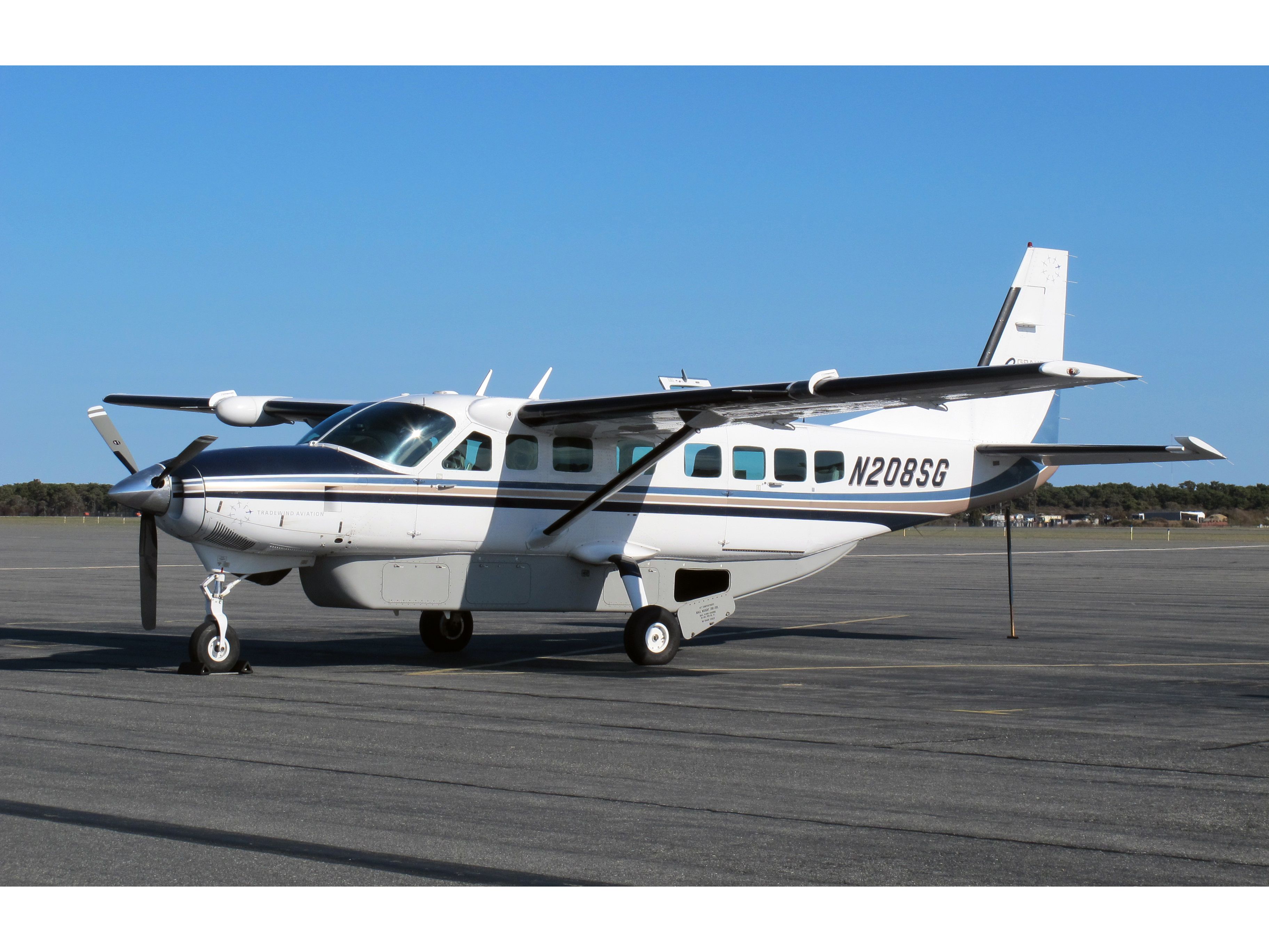 Cessna Caravan (N208SG)