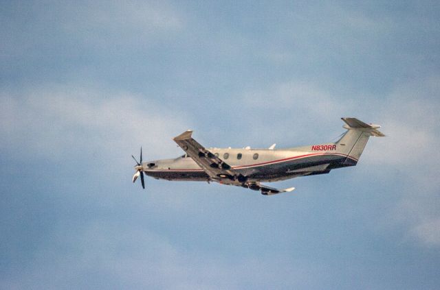 Pilatus PC-12 (N830RR)