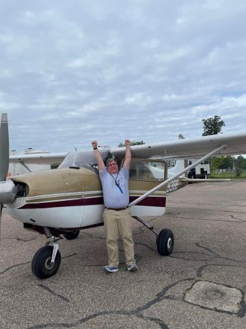 Cessna Skylane (N5938B) - Phil Camp completed his solo!