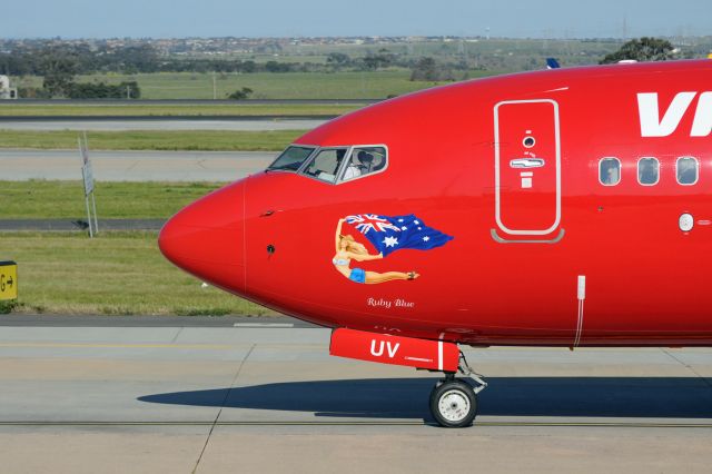 Boeing 737-800 (VH-VUV)