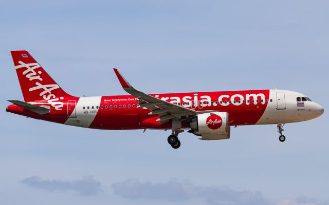 Airbus A320neo (HS-CBB)