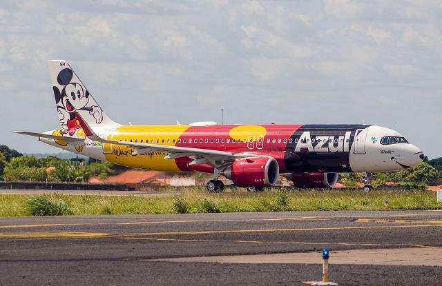 Airbus A320neo (PR-YSH)
