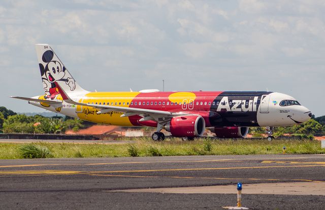 Airbus A320neo (PR-YSH)