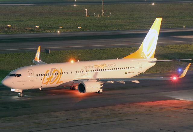 Boeing 737-800 (PR-GTE)