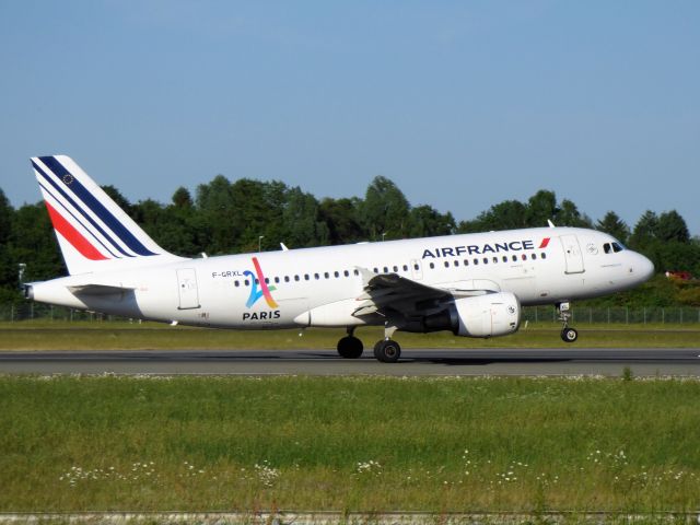 Airbus A319 (F-GRXL)