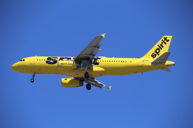 Airbus A320 (N613NK)