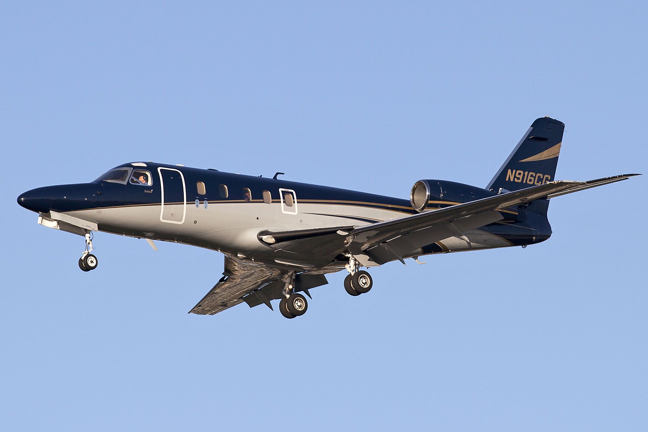 IAI Gulfstream G100 (N916CG) - At KPBI - interesting aircraft made by Israel Aircraft Industries, marketed by Gulfstream - originally developed from Jet Commander (Aeo Commander)