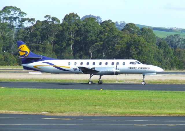 Fairchild Dornier SA-227DC Metro (VH-SRQ) - Sharp Airlines Fairchild SA-227C Metro 23 VH-SRQ (DC-871B). Wynyard Tasmania Australia. 11 October 2023.