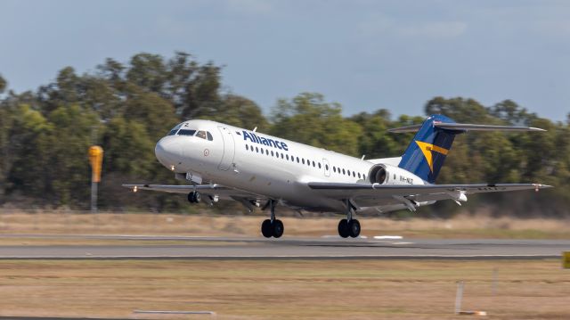 Fokker 70 (VH-NUZ)