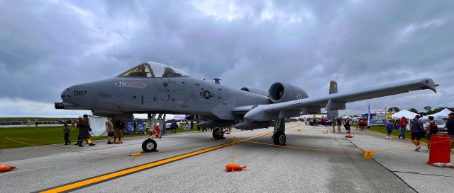 Fairchild-Republic Thunderbolt 2 —