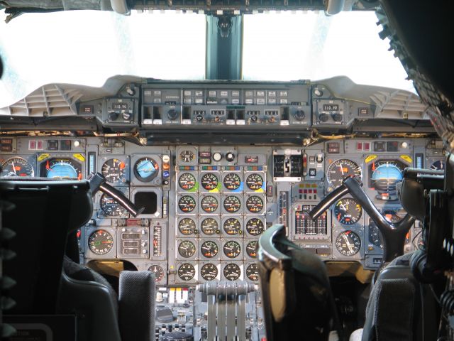 Aerospatiale Concorde (G-BOAG) - cockpit of this British Airways Concorde