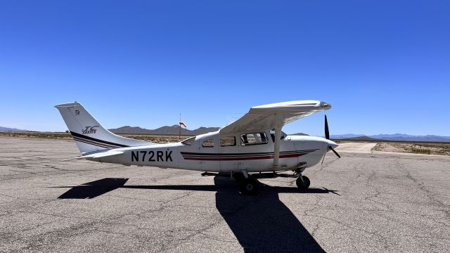 Cessna 206 Stationair (N72RK)