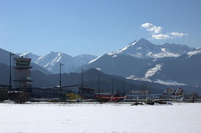 — — - Innsbruck is one of the most beautifulest airports in the world