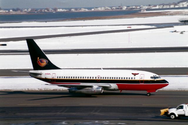 Boeing 737-200 (N159PL) - From March 10, 2001 - Atlanta Hawks/Thrashers sports charter