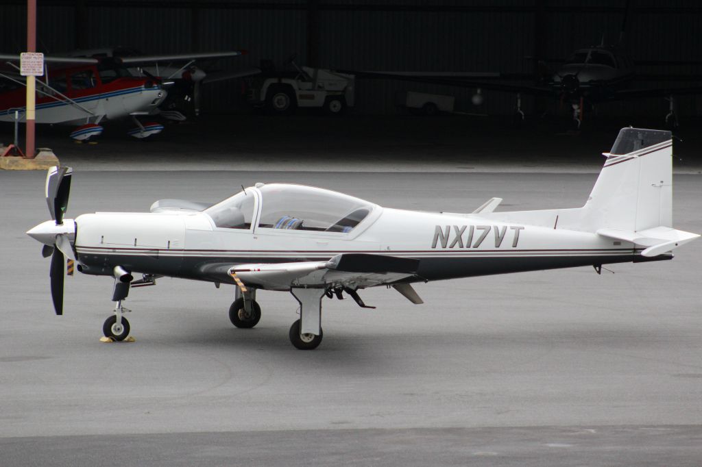 VALMET Redigo (N17VT) - Parked 
