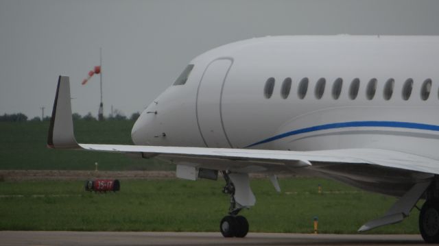 Dassault Falcon 7X (N2016A)