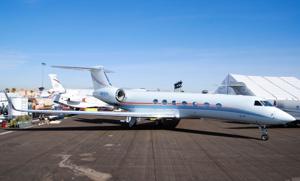 Gulfstream Aerospace Gulfstream V (N890A)
