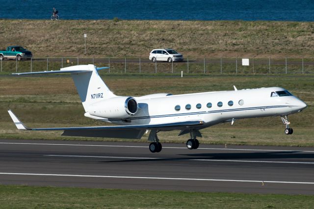 Gulfstream Aerospace Gulfstream V (TWY550)